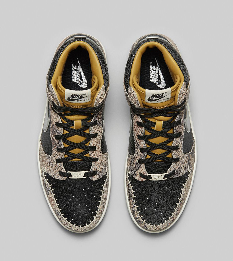 Nike Dunk High Premium Snakeskin Releae Date 04