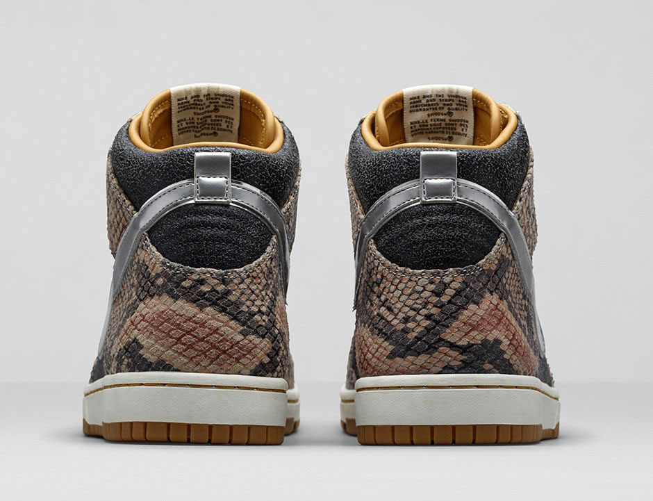 Nike Dunk High Premium Snakeskin Releae Date 05