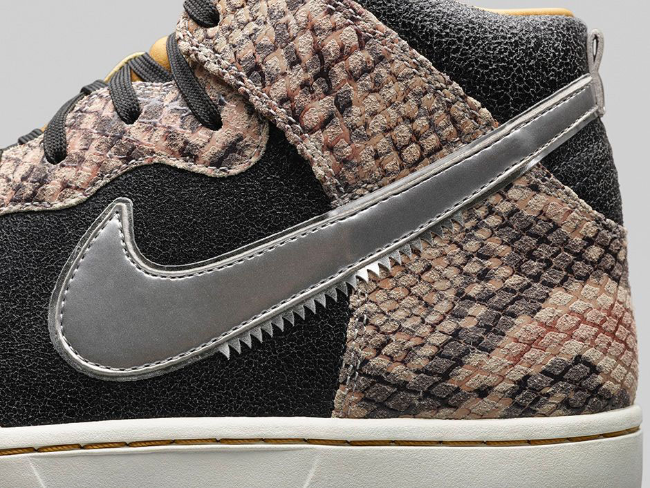 Nike Dunk High Premium Snakeskin Releae Date 07