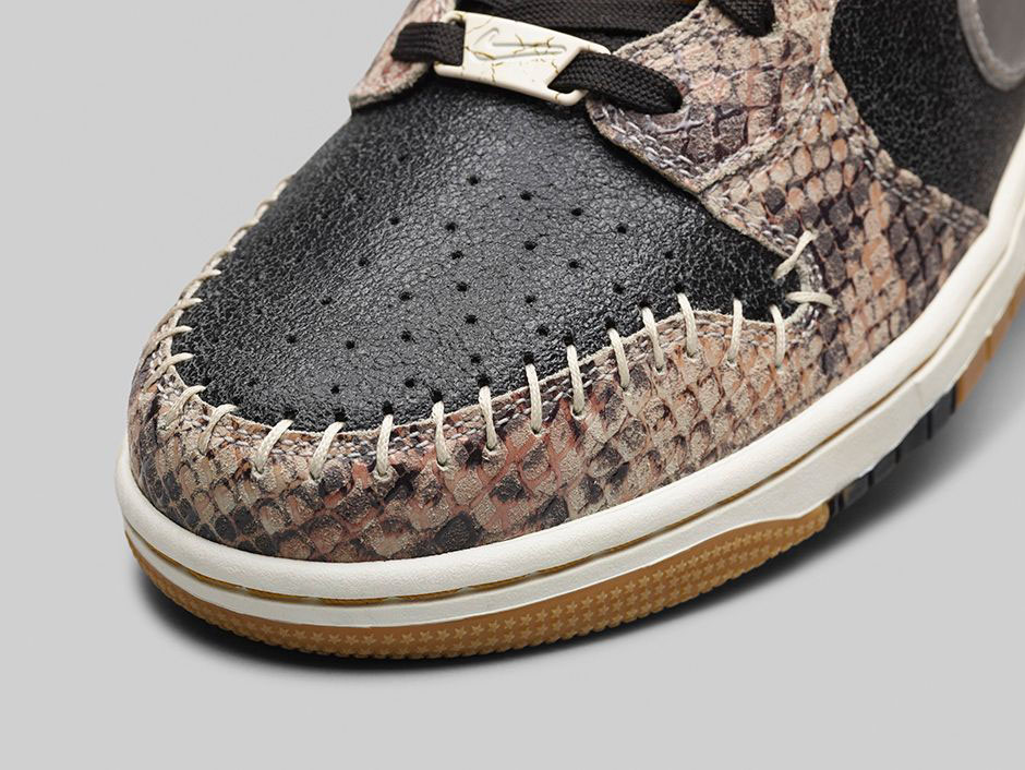 Nike Dunk High Premium Snakeskin Releae Date 08