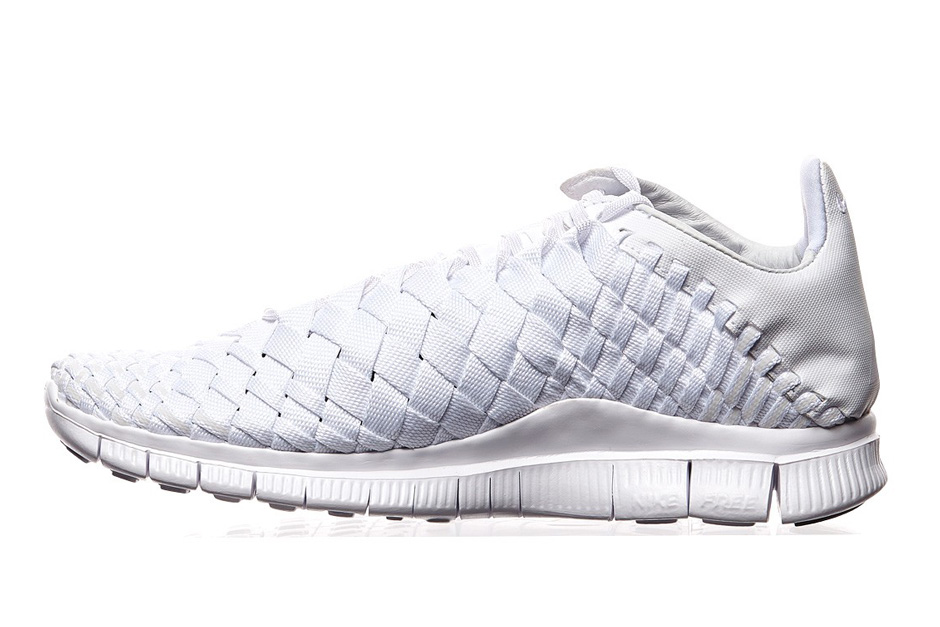 Nike Free Inneva Woven White White 02