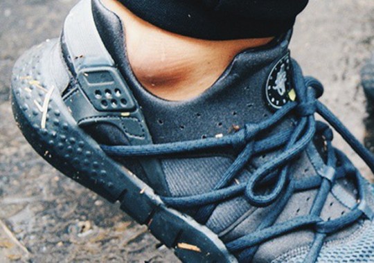 Nike Huarache 2015 “Dark Grey”