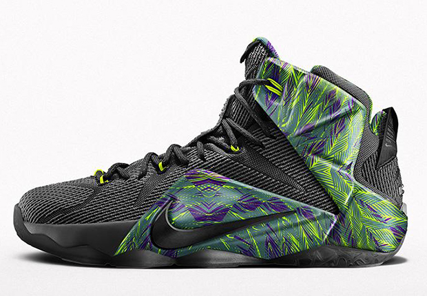 Nike Id Lebron 12 Instinct 1 1