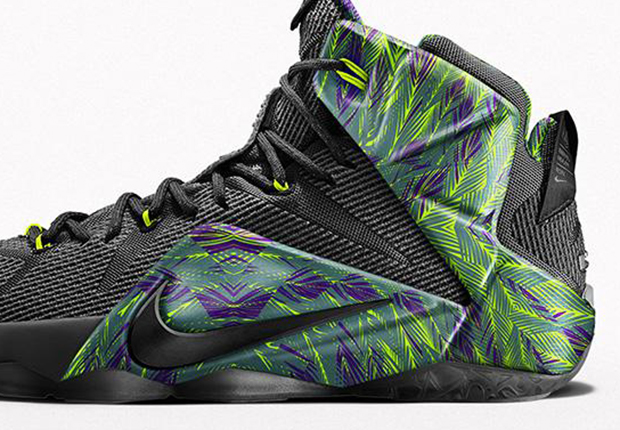 NIKEiD LeBron 12 “Instinct” Graphic