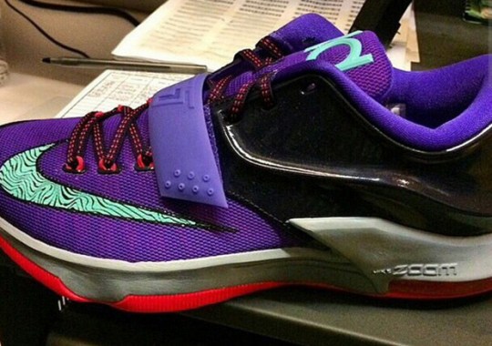 Nike KD 7 “Cave Purple” – Release Date