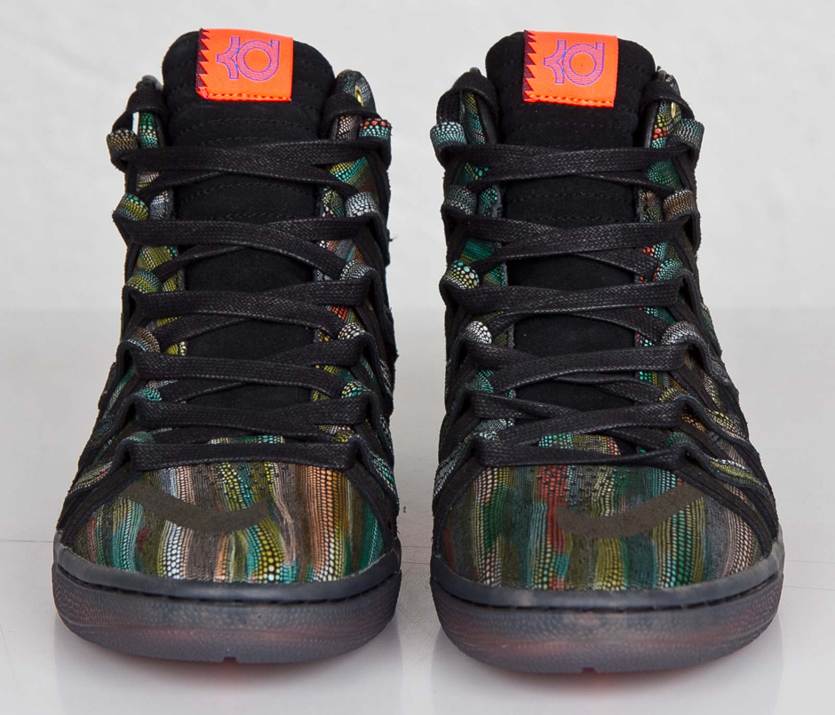 Nike Kd 7 Lifestyle Multi Color Black Hyper Crimson Metallic Gold 2