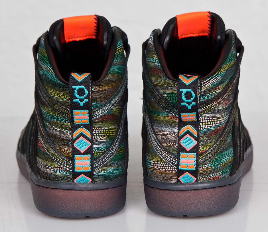 Nike Kd 7 Lifestyle Multi Color Black Hyper Crimson Metallic Gold 3