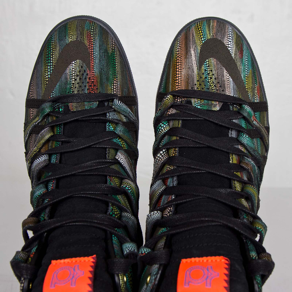 Nike Kd 7 Lifestyle Multi Color Black Hyper Crimson Metallic Gold 7