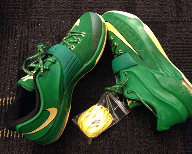 Nike Kd 7 Oregon Ducks