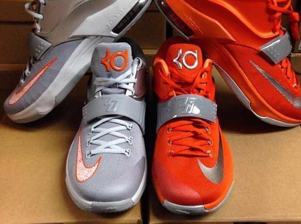 Nike KD 7 "Unversity of Texas" PEs