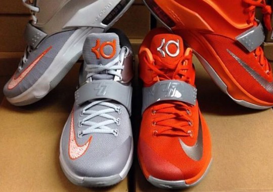 Nike KD 7 “Unversity of Texas” PEs