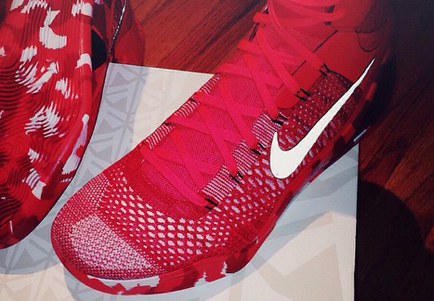 Nike Kobe 9 Elite "Christmas"