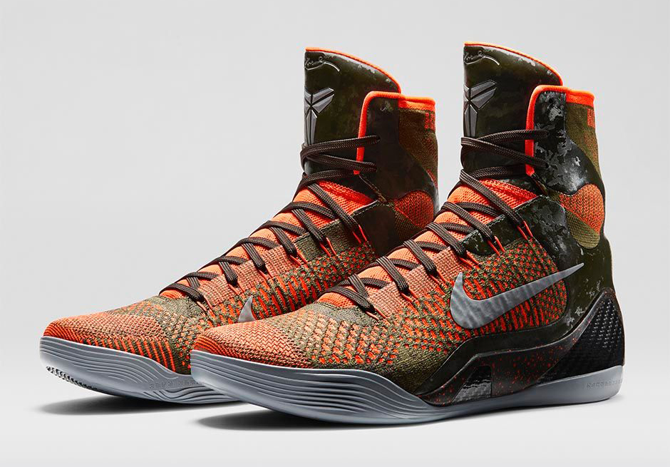 Nike Kobe 9 Elite Sequoia Nikestore 1