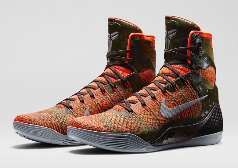 Nike Kobe 9 Elite “Sequoia” – Nikestore Release Info