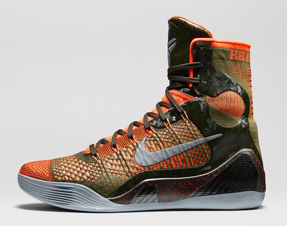 Nike Kobe 9 Elite Sequoia Nikestore 2