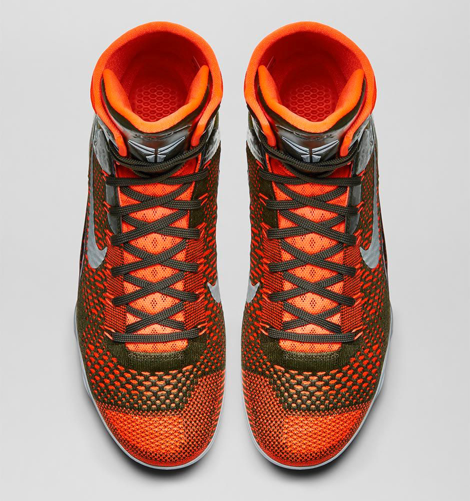 Nike Kobe 9 Elite Sequoia Nikestore 3