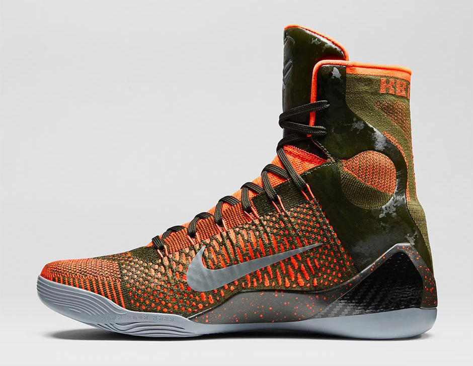 Nike Kobe 9 Elite Sequoia Nikestore 5