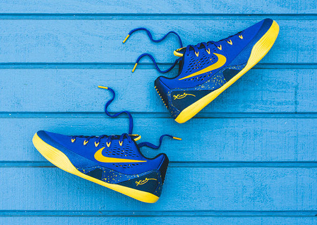 Nike Kobe 9 EM "Gym Blue" - Release Reminder 