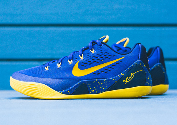 Nike Kobe 9 Em Gym Blue Release Reminder 4