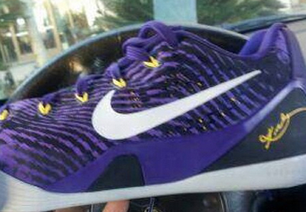 Nike Kobe 9 EM “Lakers” PE