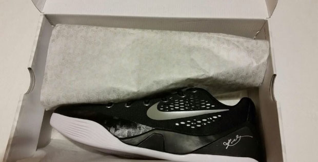 Nike Kobe 9 Em Team Black Metallic Silver 03