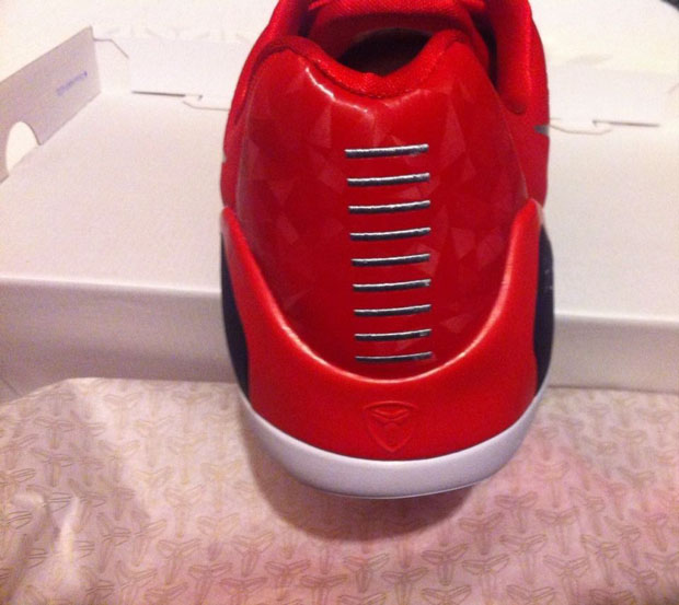 Nike Kobe 9 Em Team University Red Metallic Silver 06