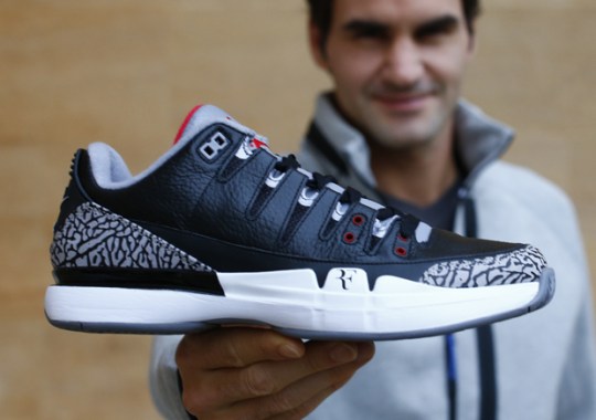 Double Fault: NikeLab Cancels Release Of Nike Zoom Vapor Tour AJ3 “Black/Cement”