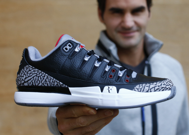 Double Fault: NikeLab Cancels Release Of Nike Zoom Vapor Tour AJ3 “Black/Cement”