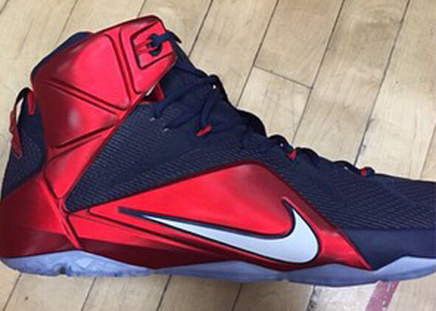 Nike LeBron 12 "Arizona Wildcats" PE