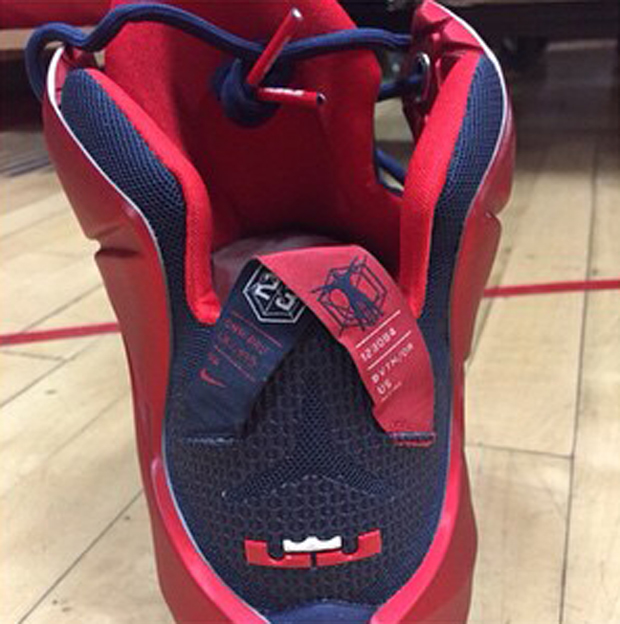 Nike Lebron 12 Arizona Wildcats 3