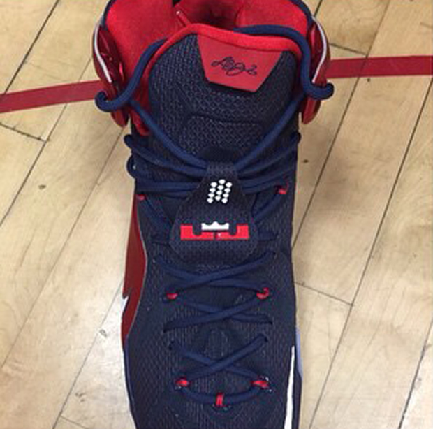 Nike Lebron 12 Arizona Wildcats 4