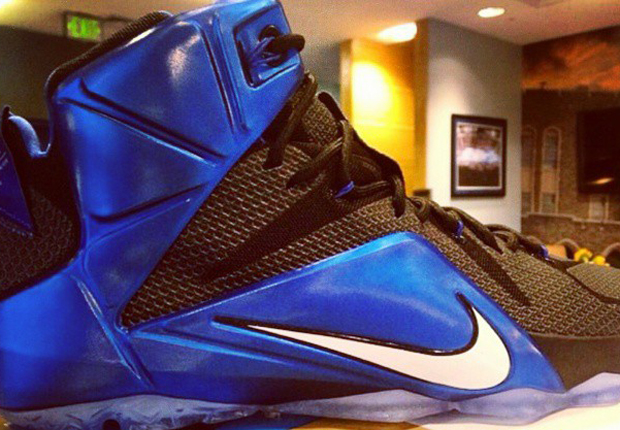 Nike LeBron 12 “Duke” PE