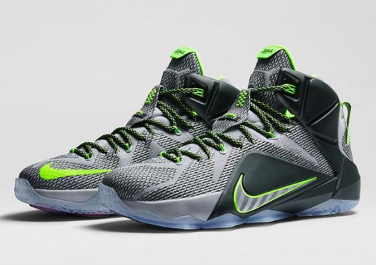 Nike LeBron 12 “Dunk Force” – Release Reminder