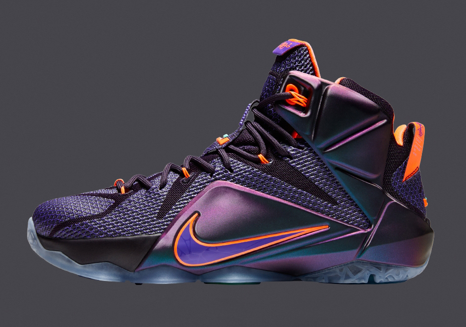 Nike Lebron 12 Instinct November Release