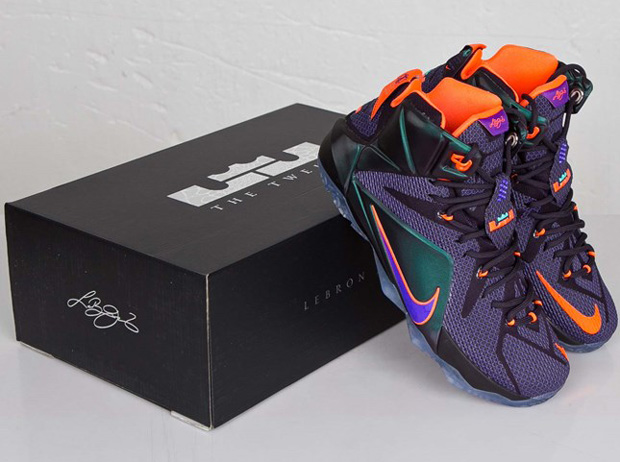 Nike LeBron 12 “Instinct” – Release Reminder