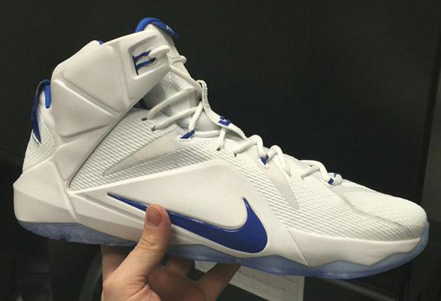 Nike Lebron 12 Kentucky Wildcats Pe