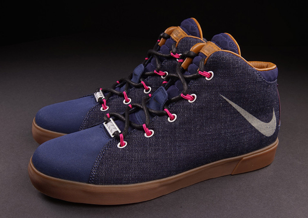 Nike Lebron 12 Lifestyle Denim 1