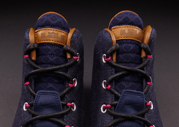 Nike Lebron 12 Lifestyle Denim 5