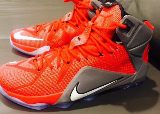 Nike Lebron 12 Ohio State Buckeyes Pe