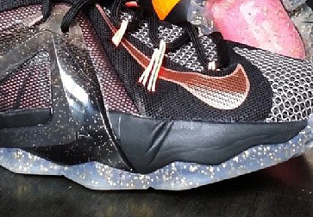 Nike LeBron 12 – Unreleased Prototype