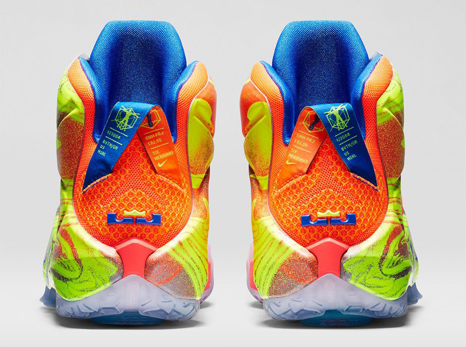 Nike LeBron 12 "Six Meridians" - Nikestore Release Info