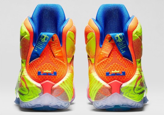 Nike LeBron 12 “Six Meridians” – Nikestore Release Info