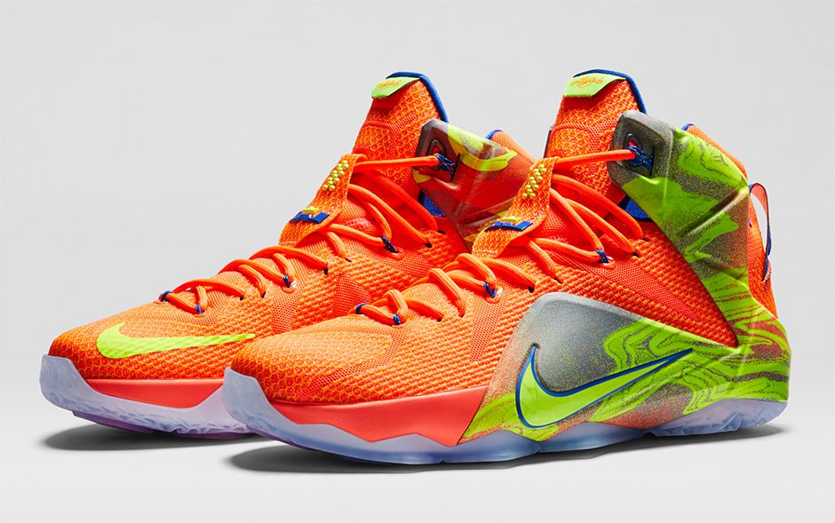 Nike LeBron 12 "Six Meridians" - Release Reminder