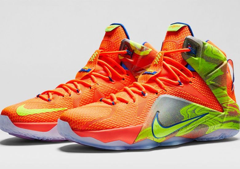 Nike LeBron 12 “Six Meridians” – Release Reminder