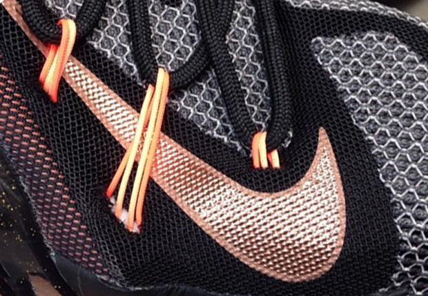 Nike Lebron 12 Unreleased Prototype 01