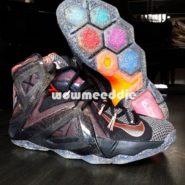 Nike Lebron 12 Unreleased Prototype 02