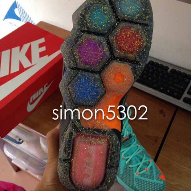 Nike Lebron 12 Unreleased Prototype 04