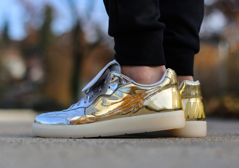 Nike Nsw Tiempo 94 Liquid Metal Silver And Gold 01