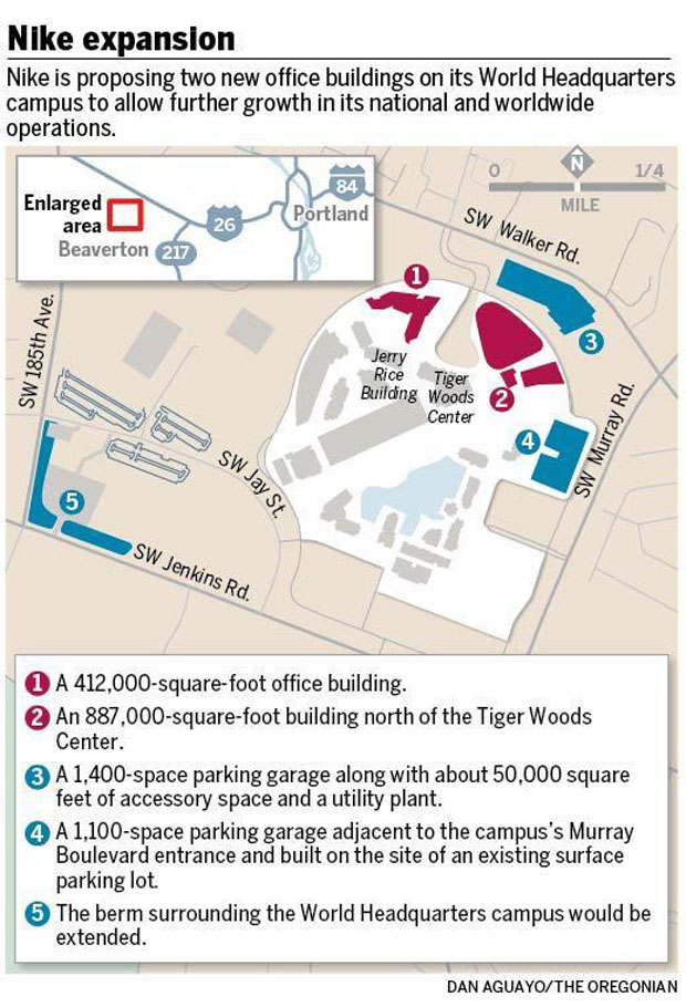 Nike Planning Major Expansion World Headquarters 02