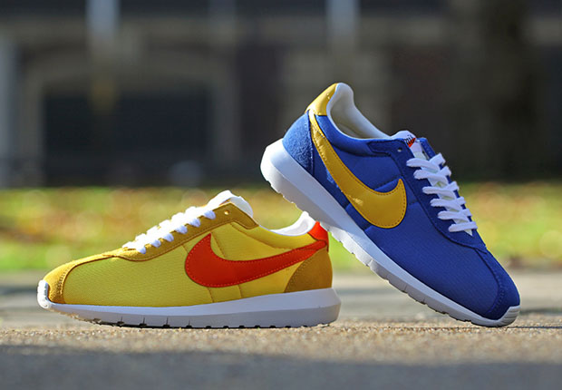 Nike Roshe LD-1000 “Varsity Royal” + “Varsity Maize” – Release Date